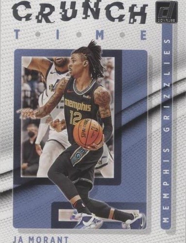 2021-22 Panini Donruss - Ja Morant #16
