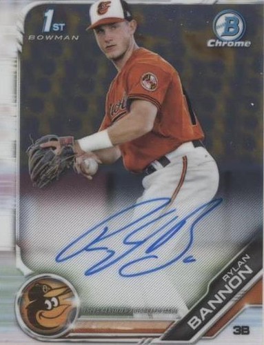 Rylan Bannon Trading Cards