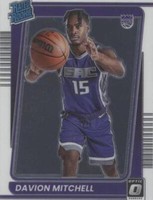 2021-22 Panini Donruss Optic - Davion Mitchell #155