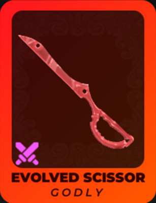 Death Ball | Evolved Scissor | Dual Wielding