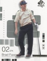 2002 SP Authentic - Brad Faxon #29SPA