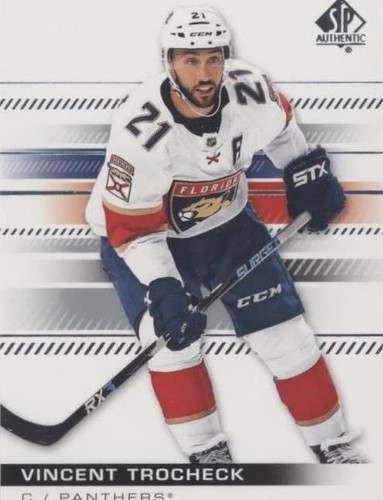 2019-20 SP Authentic - Vincent Trocheck #61