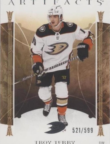 2022-23 Upper Deck Artifacts - Troy Terry #111