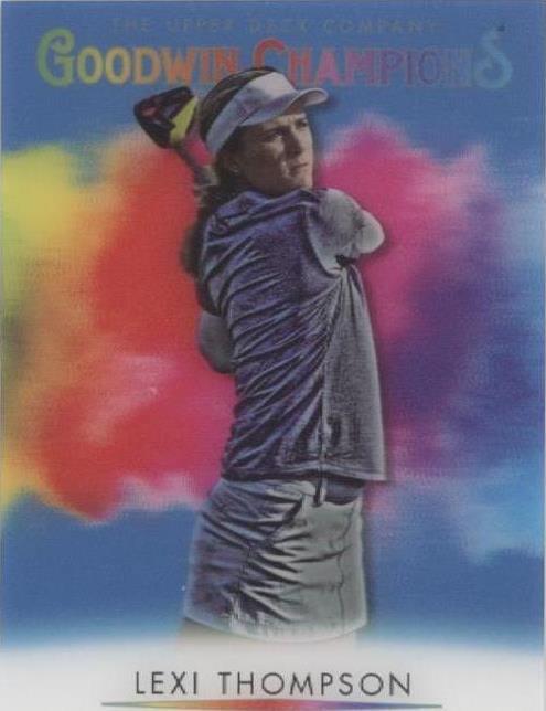 2021 Upper Deck Goodwin Champions Bounty - Lexi Thompson #LS-LT