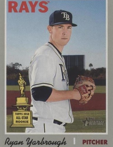 2019 Topps Heritage - Ryan Yarbrough #181