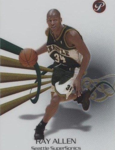 2004-05 Topps Pristine - Ray Allen #43