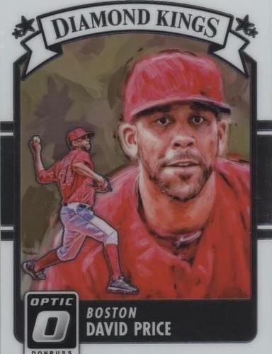 2016 Panini Donruss Optic - David Price #4