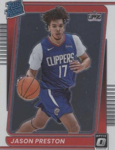 2021-22 Panini Donruss Optic - Jason Preston #160
