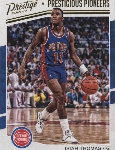 2016-17 Panini Prestige - Isiah Thomas #17