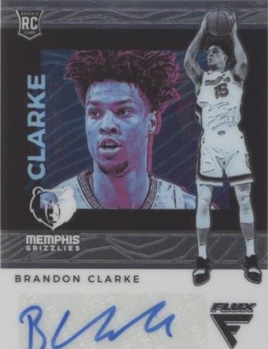 2019-20 Panini Chronicles - Brandon Clarke #FR-BCL