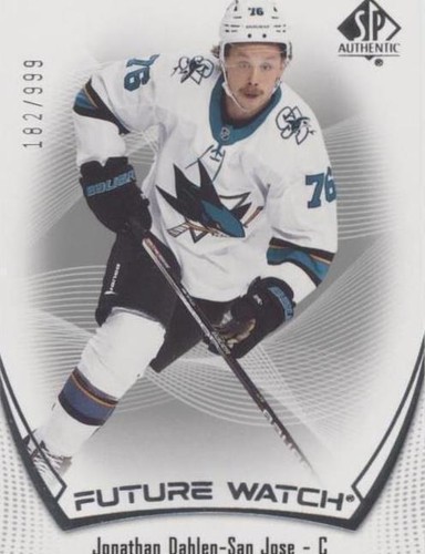2021-22 SP Authentic - Jonathan Dahlen #137