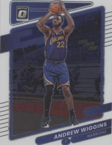 2021-22 Panini Donruss Optic - Andrew Wiggins #113