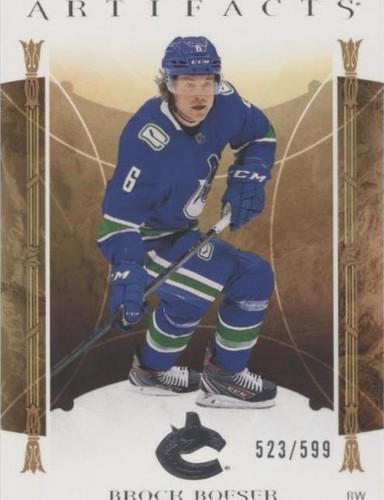 2022-23 Upper Deck Artifacts - Brock Boeser #103