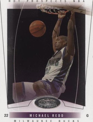 2004-05 Hoops Hot Prospects - Michael Redd #63