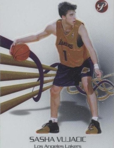 2004-05 Topps Pristine - Sasha Vujacic #131