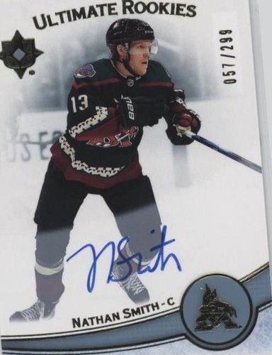 2022-23 Upper Deck Ultimate Collection - Nathan Smith #162