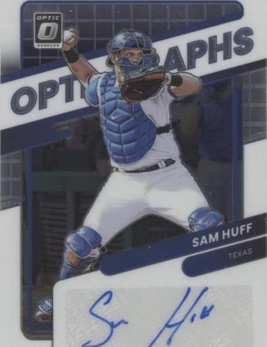 2022 Panini Donruss Optic - Sam Huff #OG-SH