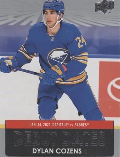 2021-22 Upper Deck Series 1 - Dylan Cozens #DD-3