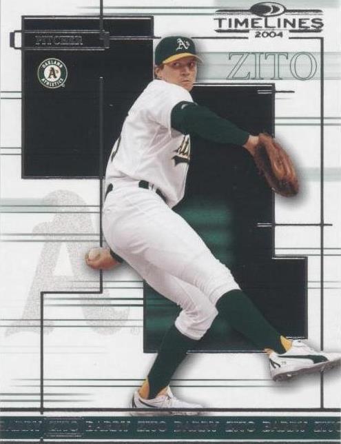 2004 Donruss Timelines - Barry Zito #8