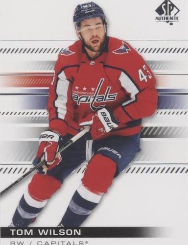 2019-20 SP Authentic - Tom Wilson #39