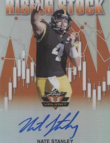 2020 Leaf Valiant Nate Stanley #RS-NS1