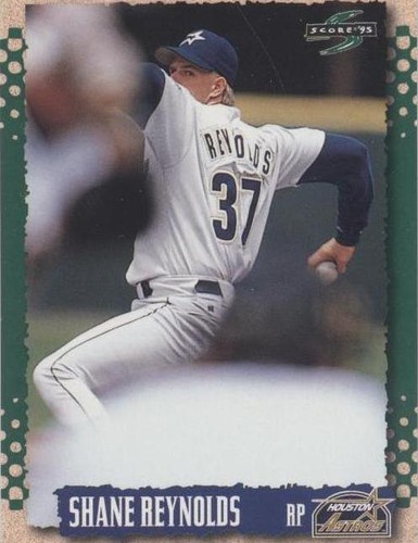 1995 Score - Shane Reynolds #538