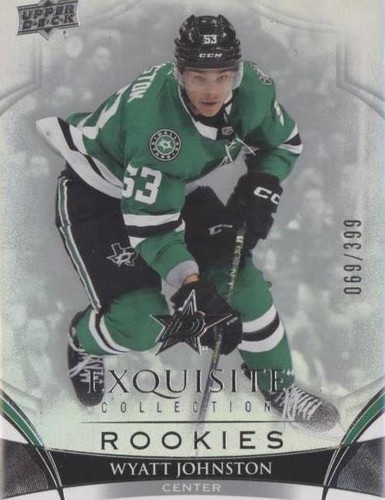 2022-23 Upper Deck Black Diamond - Wyatt Johnston #R-WJ