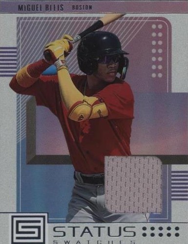 2022 Bowman Sterling Miguel Bleis Auto #PA-MB Orange