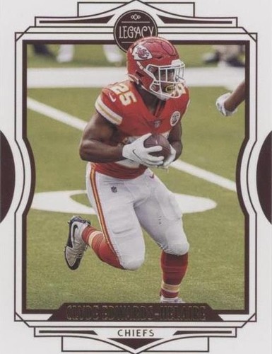 2021 Panini Legacy Clyde Edwards-Helaire #94