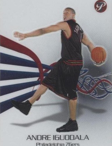 2004-05 Topps Pristine - Andre Iguodala #185