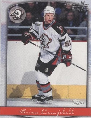 1999-00 Topps Premier Plus - Brian Campbell #119