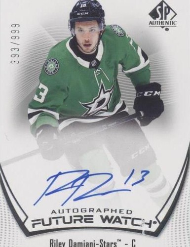 2021-22 SP Authentic - Riley Damiani #167