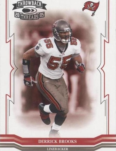2005 Donruss Throwback Threads Derrick Brooks #137