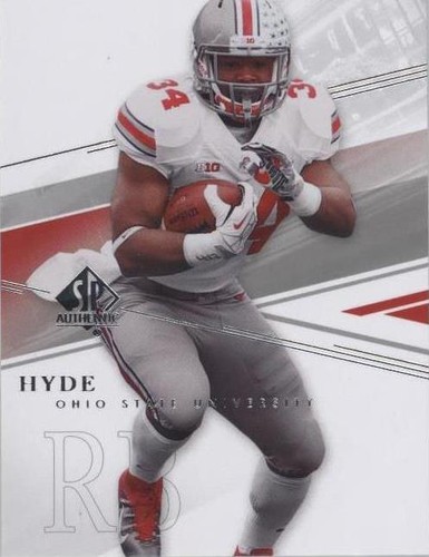 2014 SP Authentic Carlos Hyde #103