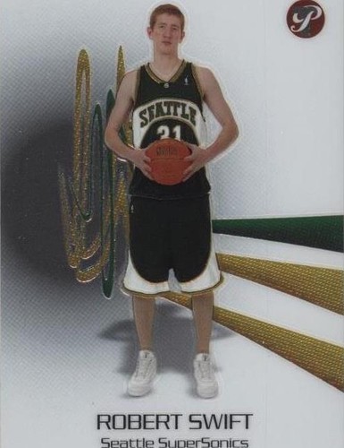 2004-05 Topps Pristine - Robert Swift #149