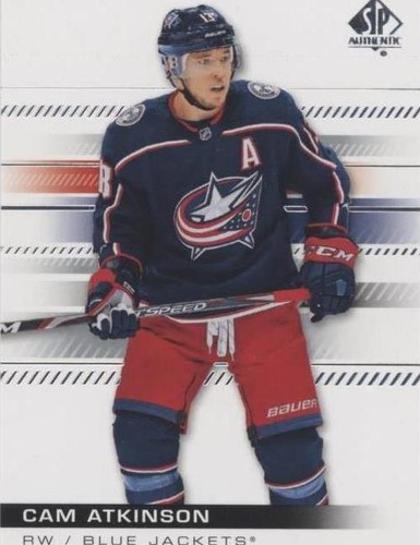 2019-20 SP Authentic - Cam Atkinson #53