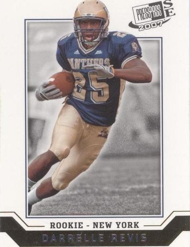 2007 Press Pass SE Darrelle Revis #R45