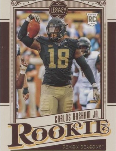 2021 Panini Legacy Carlos Basham Jr. #185