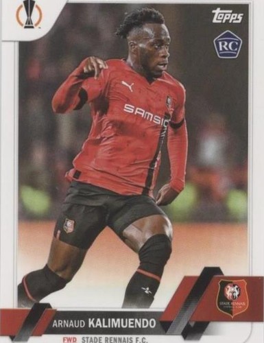 2022-23 Topps UEFA Club Competitions Arnaud Kalimuendo #195