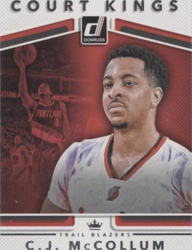 2017-18 Panini Donruss - C.J. McCollum #34