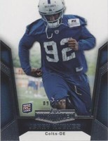 2010 Topps Unrivaled Jerry Hughes #141