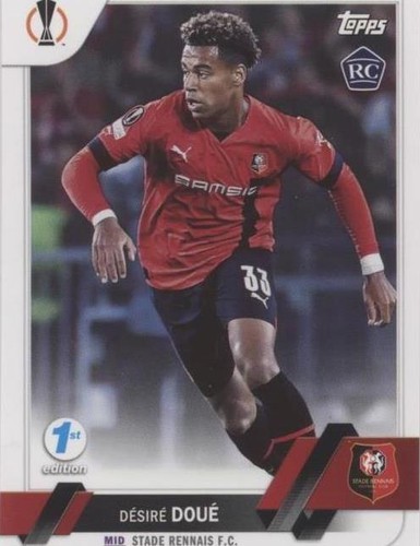 2022-23 Topps UEFA Club Competitions 1st Edition Desire Doue #48