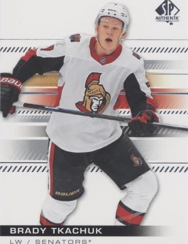 2019-20 SP Authentic - Brady Tkachuk #43