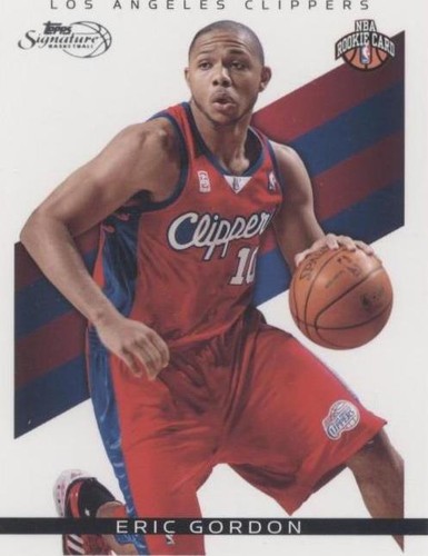 2008-09 Topps Signature - Eric Gordon #TS-EG