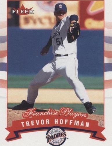 2002 Fleer - Trevor Hoffman #24