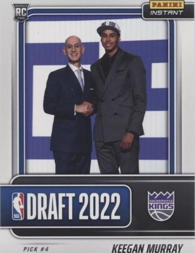 2022-23 Panini Instant - Keegan Murray #DN4