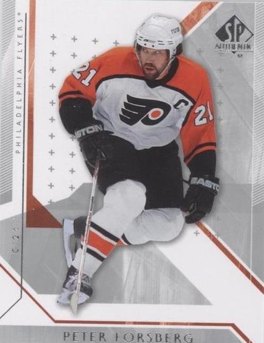 2006-07 SP Authentic - Peter Forsberg #28