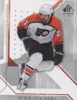 2006-07 SP Authentic - Peter Forsberg #28