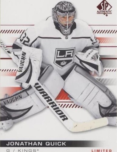 2019-20 SP Authentic - Jonathan Quick #17