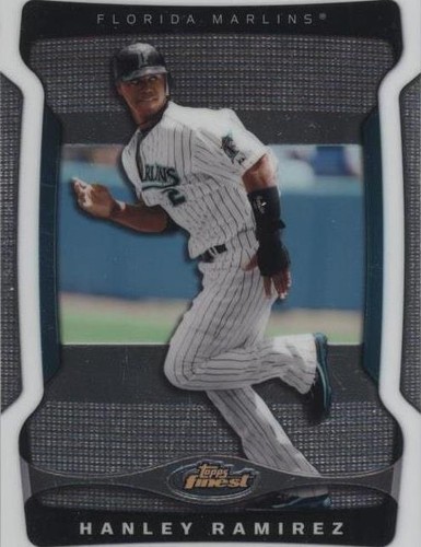 2009 Topps Finest - Hanley Ramirez #37
